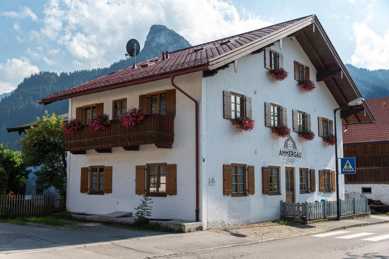 Ammergau Lodge Oberammergau Exterior photo