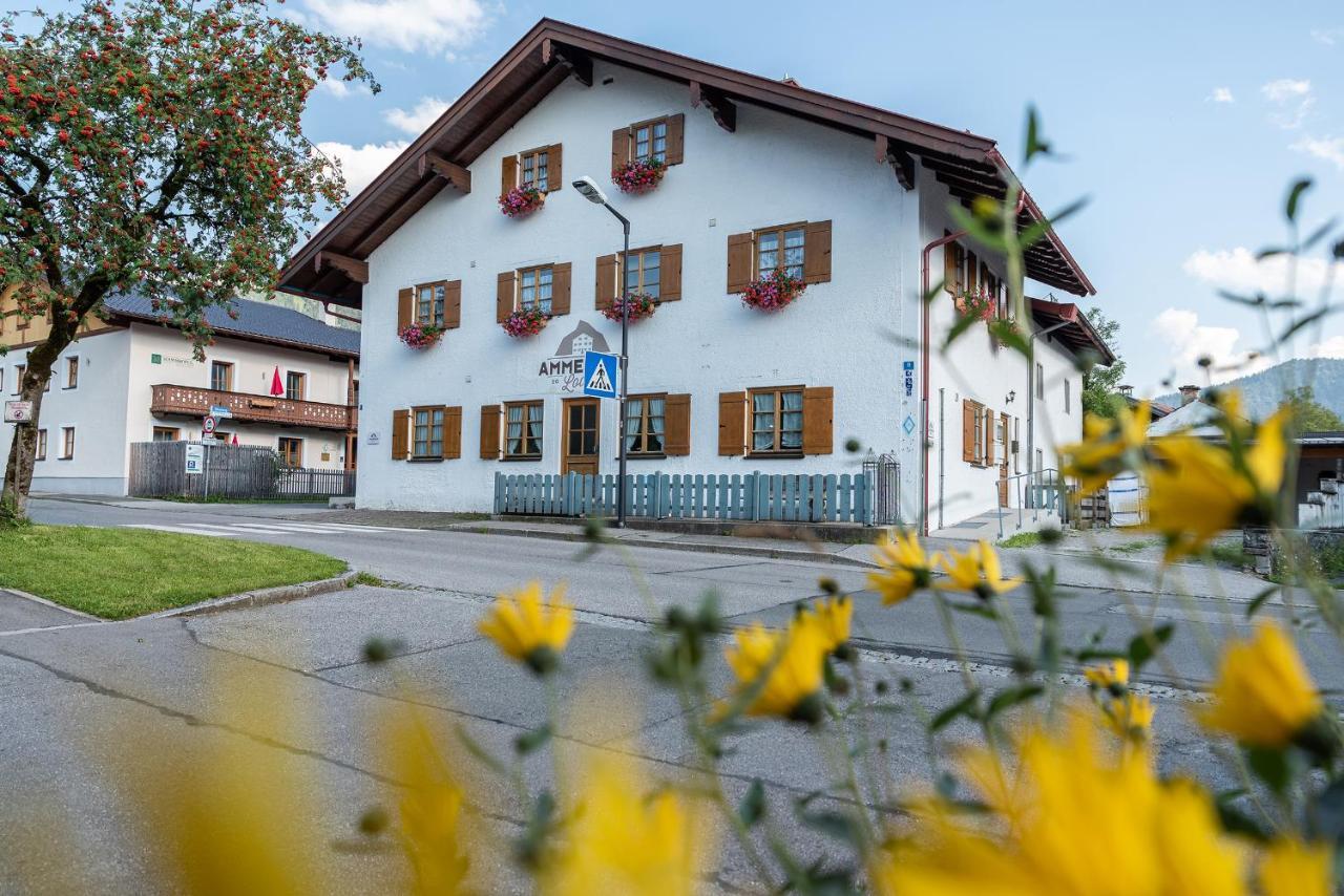 Ammergau Lodge Oberammergau Exterior photo