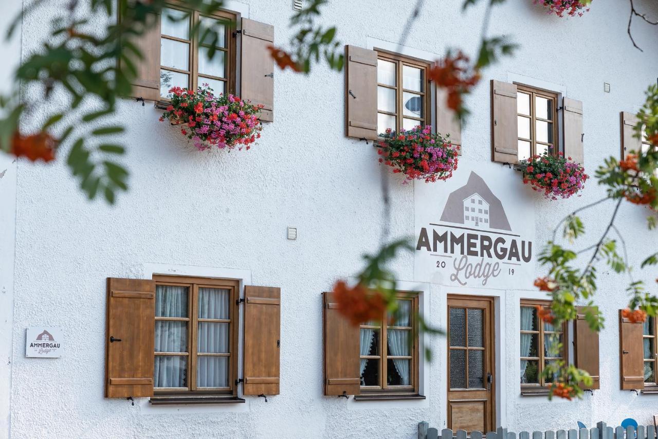 Ammergau Lodge Oberammergau Exterior photo
